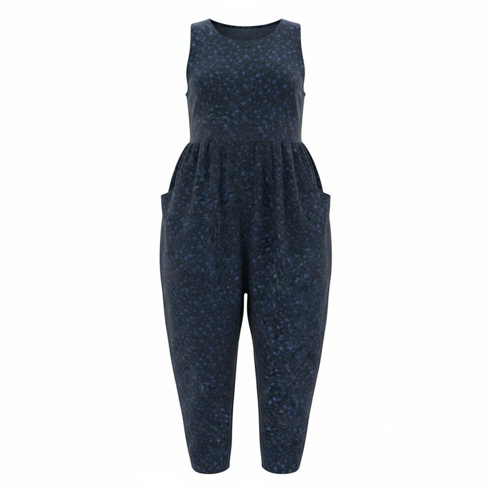 Rare Laura Ashley Floral Romper Jumpsuit